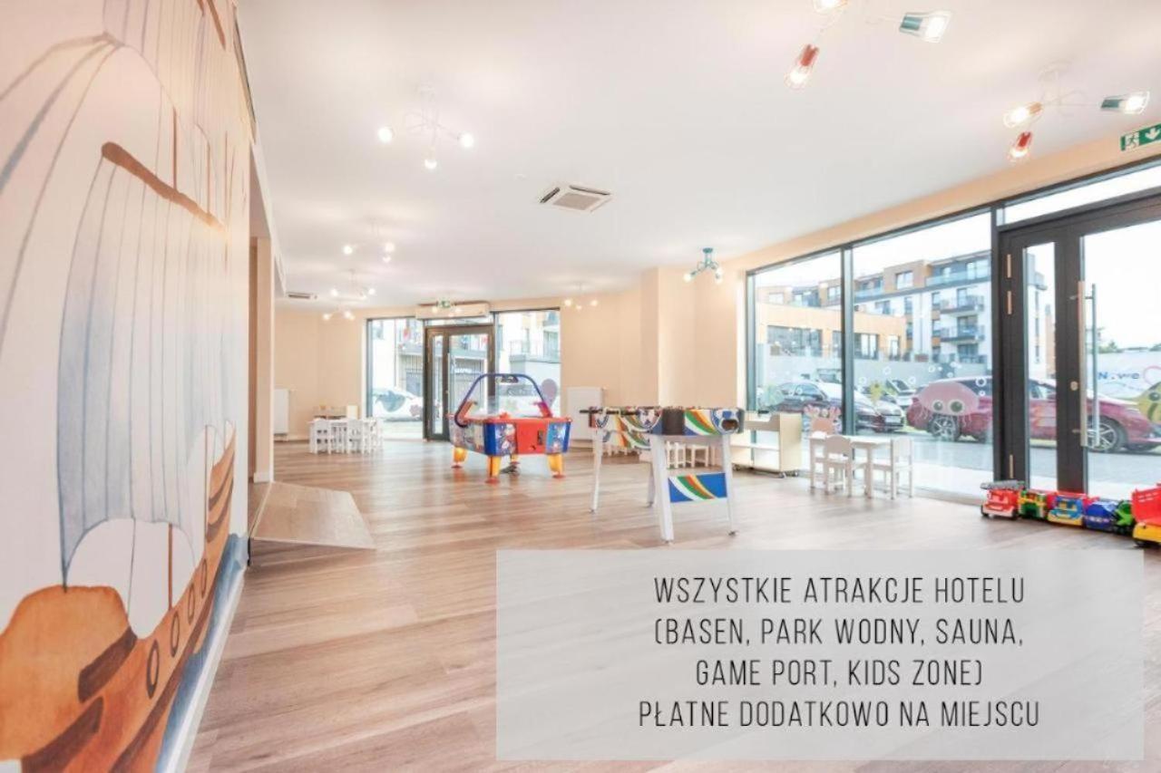 Holiday Home Bel Mare 305E Z Sypialnia I Z Balkonem Międzyzdroje Kültér fotó