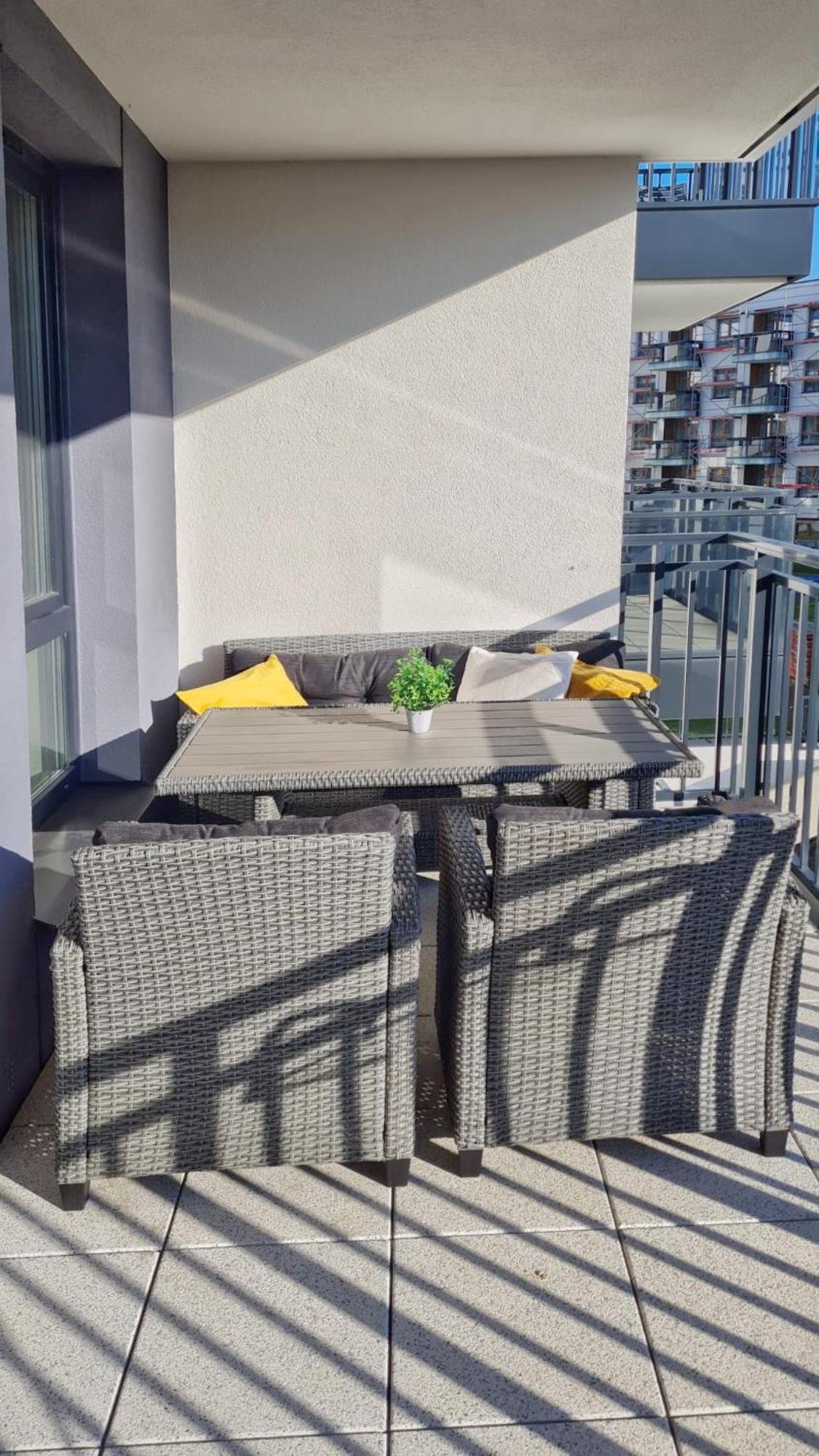 Holiday Home Bel Mare 305E Z Sypialnia I Z Balkonem Międzyzdroje Kültér fotó