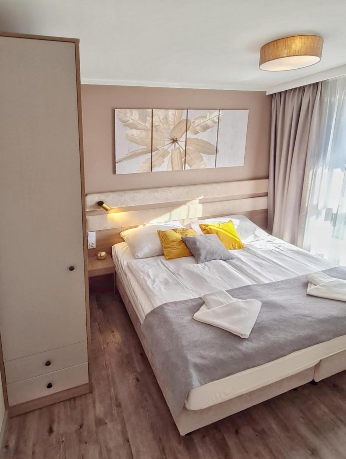 Holiday Home Bel Mare 305E Z Sypialnia I Z Balkonem Międzyzdroje Kültér fotó