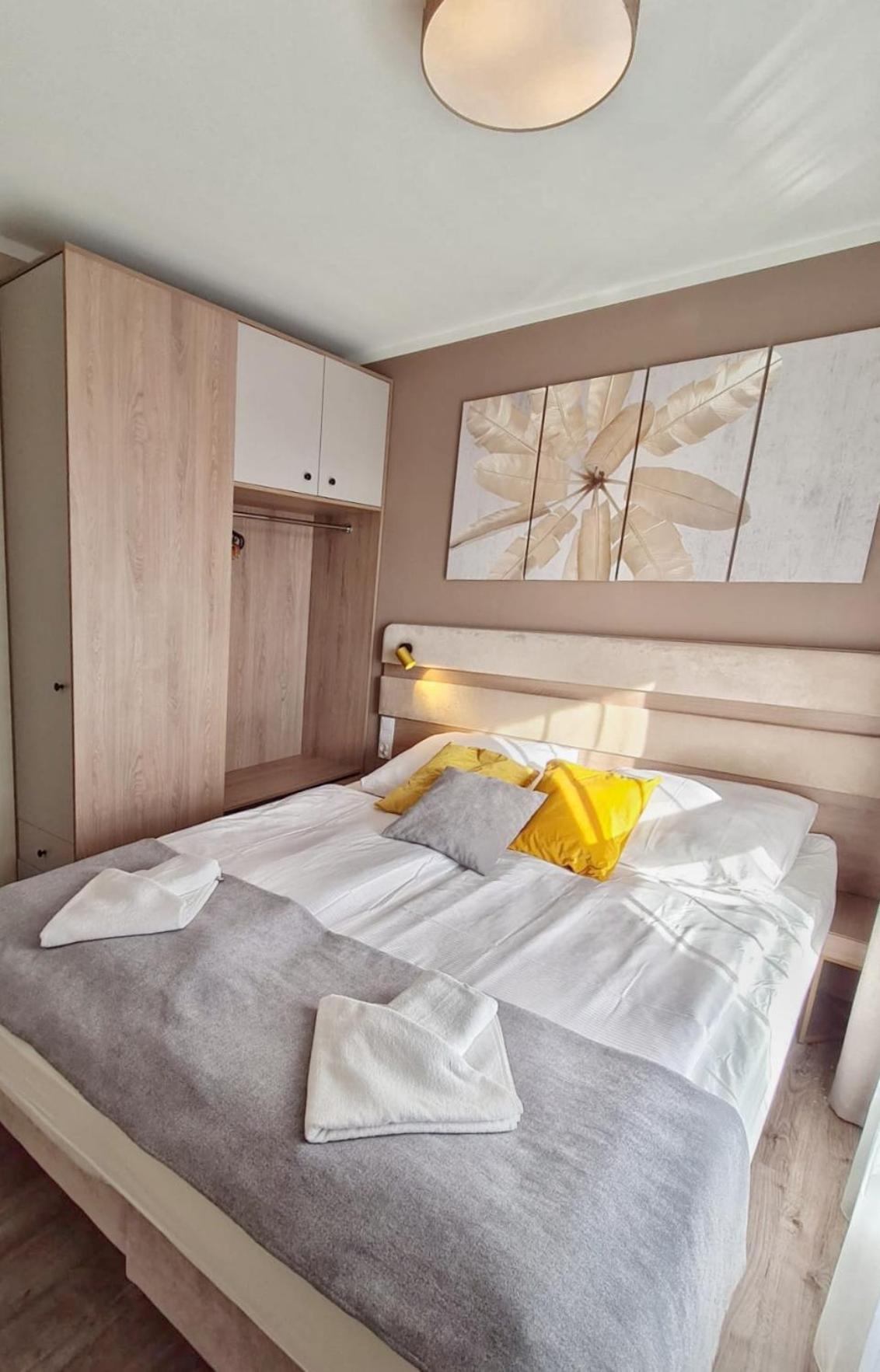Holiday Home Bel Mare 305E Z Sypialnia I Z Balkonem Międzyzdroje Kültér fotó